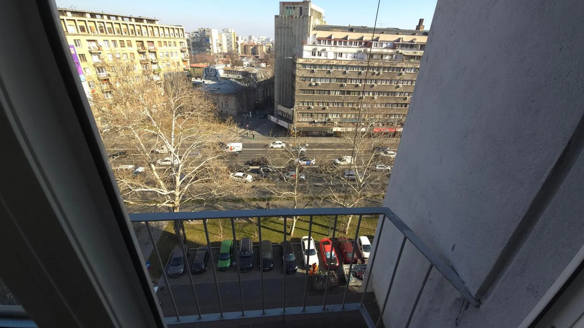 Atheneum Apartament Bukarest Lägenhet